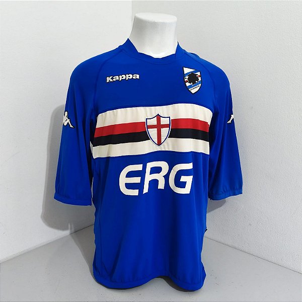 Sampdoria 2007 Uniforme Titular Tam GG