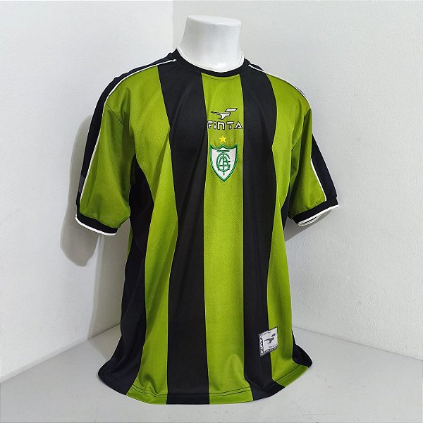 América Mineiro 2001 Uniforme Titular Tam GG