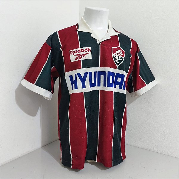 Fluminense 1995 Uniforme Titular Tam GG (G) Jogador