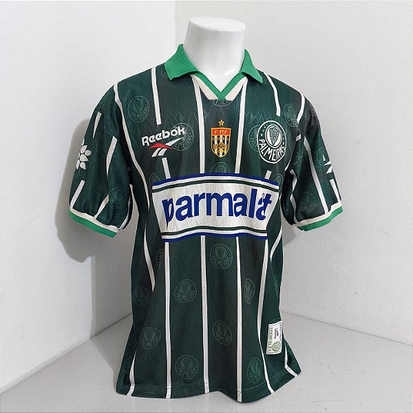Palmeiras 1996 Uniforme Titular Tam G