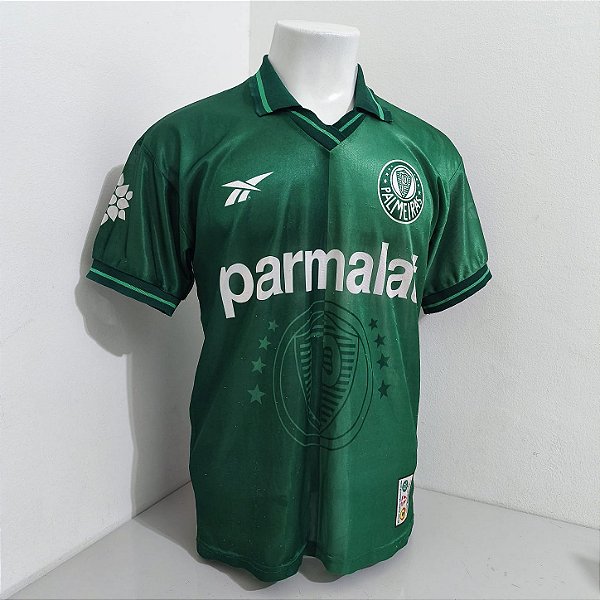 Palmeiras 1997 Uniforme Titular Tam P (M)