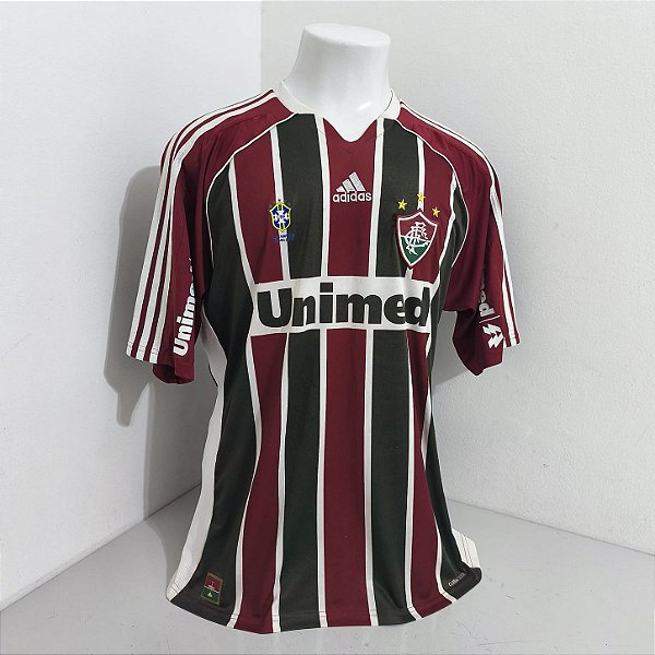 Fluminense 2011 Uniforme Titular Tam G