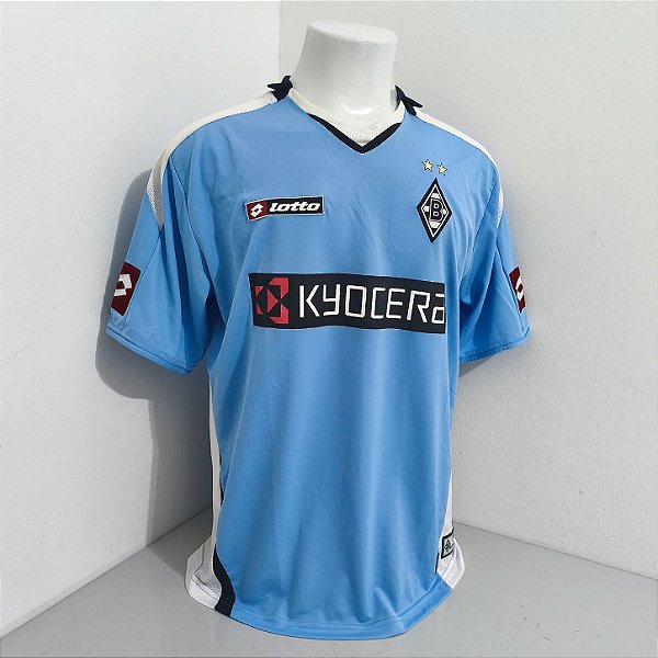 Borussia Monchengladbach 2007 Terceiro Uniforme Tam GG
