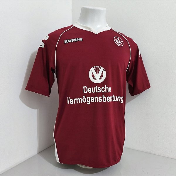 FC Kaiserslautern 2007 Uniforme Titular Tam G