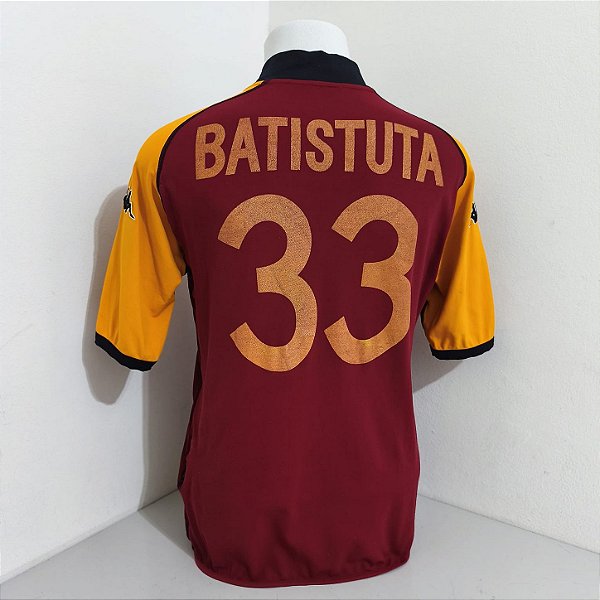 Roma 2002/03 Uniforme titular Tam G