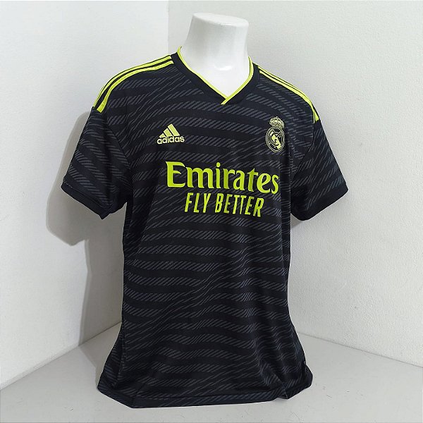 Real Madrid 2022/23 Terceiro uniforme Tam GG