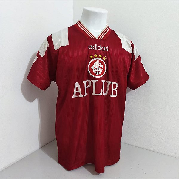 Internacional 1997 Uniforme Titular Tam G