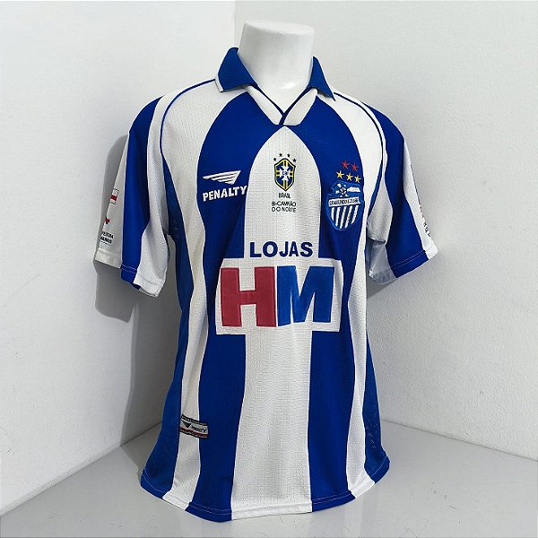 São Raimundo 2001 Uniforme Titular Tam G