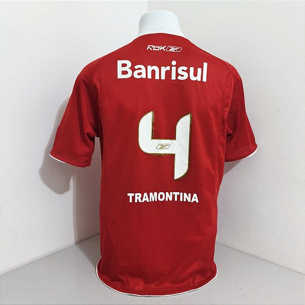 Internacional 2006 Uniforme Titular Tam G Jogador