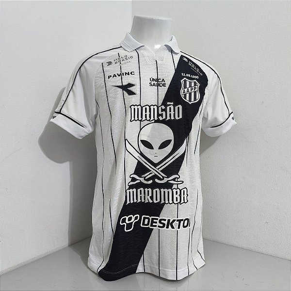 Ponte Preta 2026 Uniforme Titular Tam M Jogador