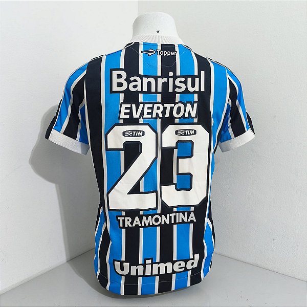 Grêmio 2013 Uniforme Titular Tam M Jogador