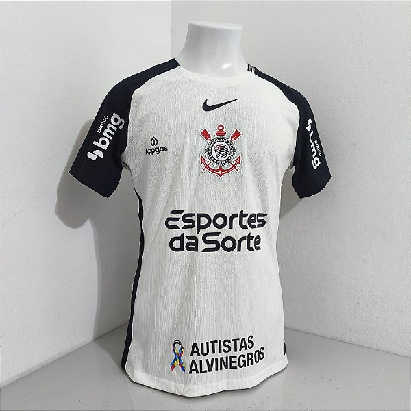 Corinthians 2025 Uniforme Titular Tam G Jogador