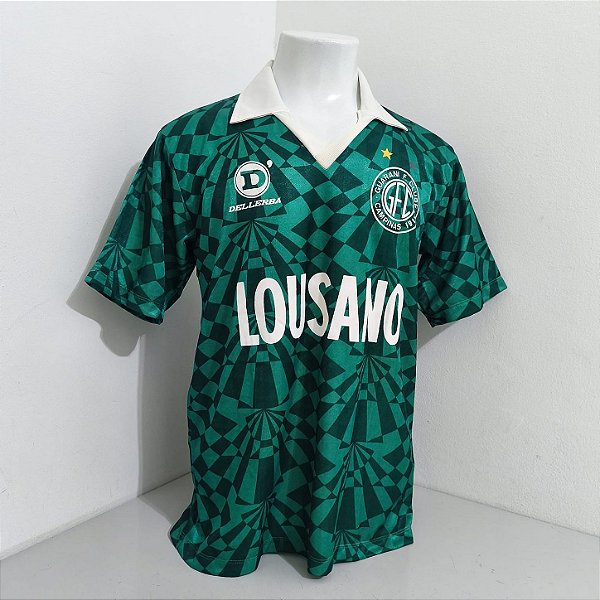 Guarani 1992/93 Uniforme Titular Tam G Jogador