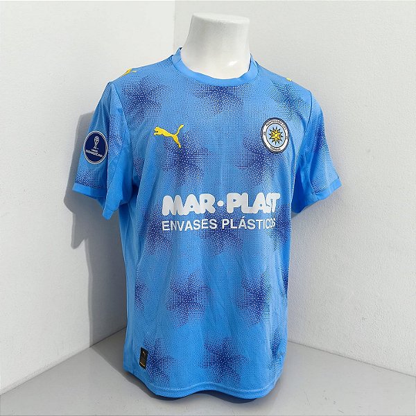 Motevideo City Torque 2026 Uniforme Titular Tam G Jogador
