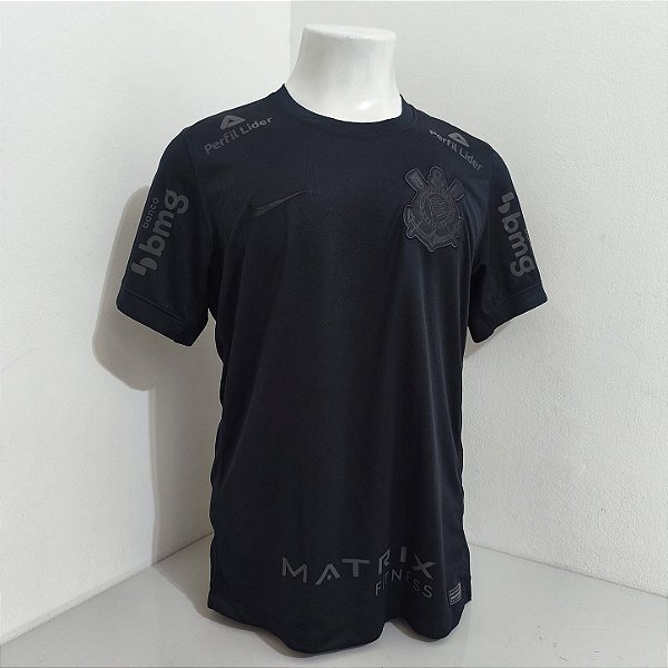 Corinthians 2024/25 All Black Tam G