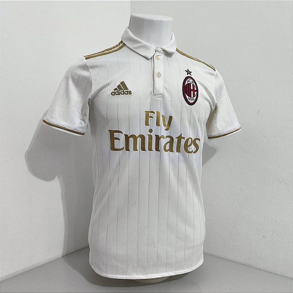 Milan 2016/17 Segundo Uniforme Tam P