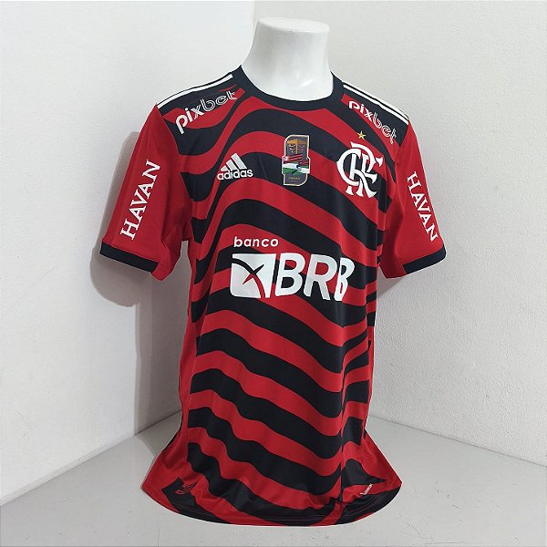 Flamengo 2022 Terceiro Uniforme Tam G Nova