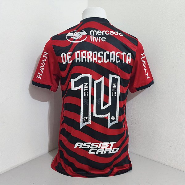 Flamengo 2022 Terceiro Uniforme Tam M Nova