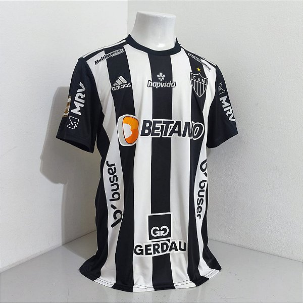 Atlético Mineiro 2022 Uniforme Titular Tam G Nova