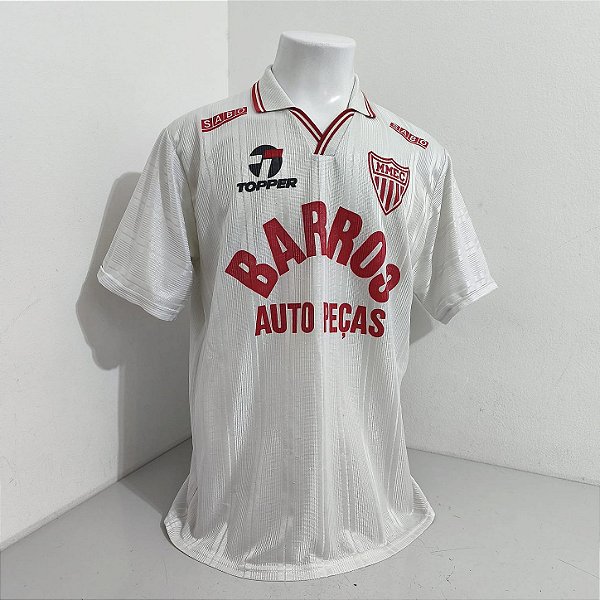 Mogi Mirim 1991 Segundo Uniforme Tam GG Jogador