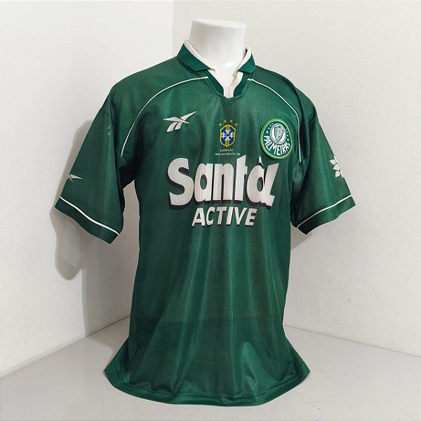 Palmeiras 1998 Uniforme Titular Tam GG
