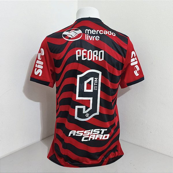 Flamengo 2022 Terceiro Uniforme Tam M Nova