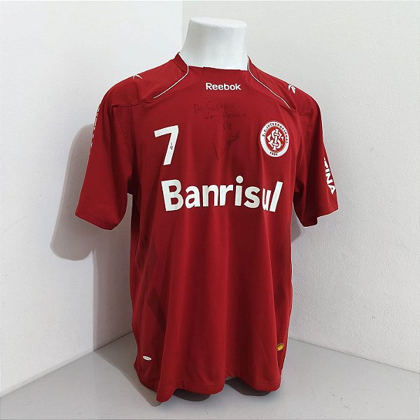 Internacional 2010 Uniforme Titular Tam G Jogador