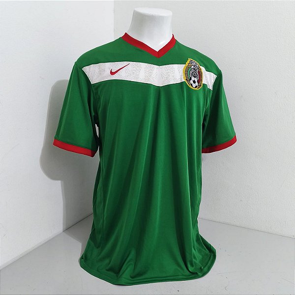 México 2006 Uniforme Titular Tam GG
