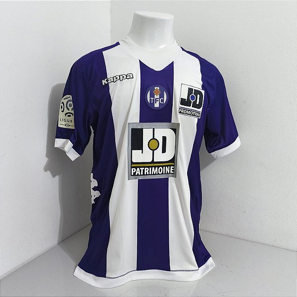 Toulouse FC 2012/13 Uniforme Titular Tam GG (G)