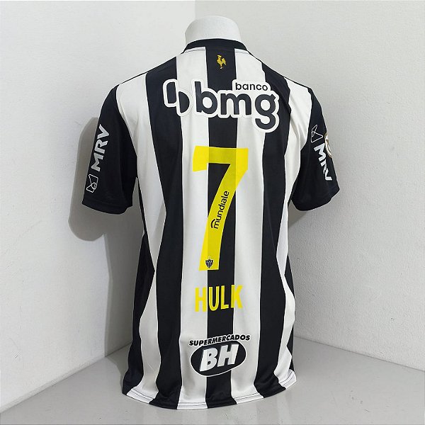 Atlético Mineiro 2022 Uniforme Titular Tam G Nova