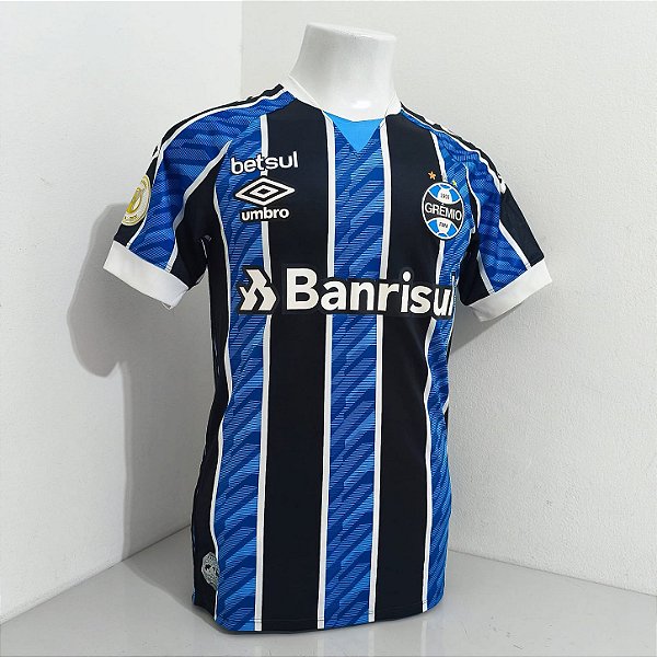 Grêmio 2020 Uniforme Titular Tam P Jogador