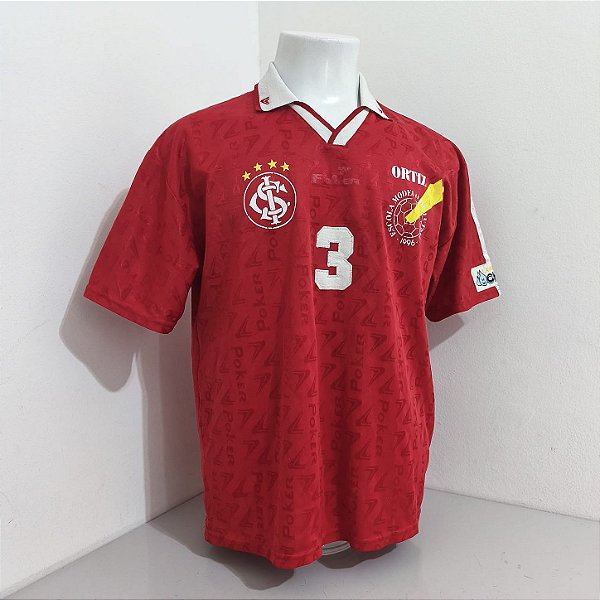 Internacional Anos 90 Escola/Futsal Tam G