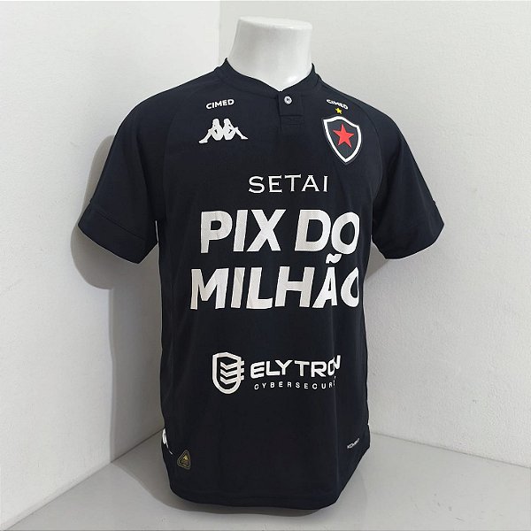 Botafogo-PB 2026 Uniforme Titular Tam M Jogador