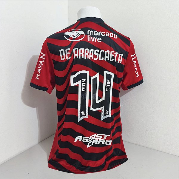 Flamengo 2022 Terceiro Uniforme Tam G Nova
