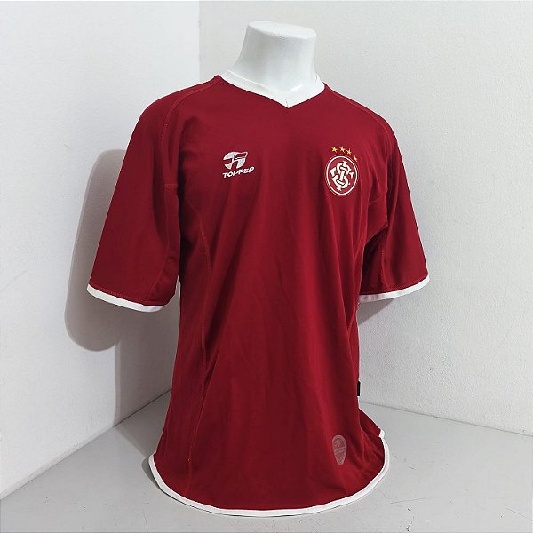 Internacional 2001 Uniforme Titular Tam GG