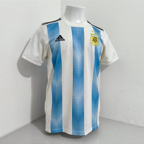 Argentina 2019/20 Uniforme Titular Tam M