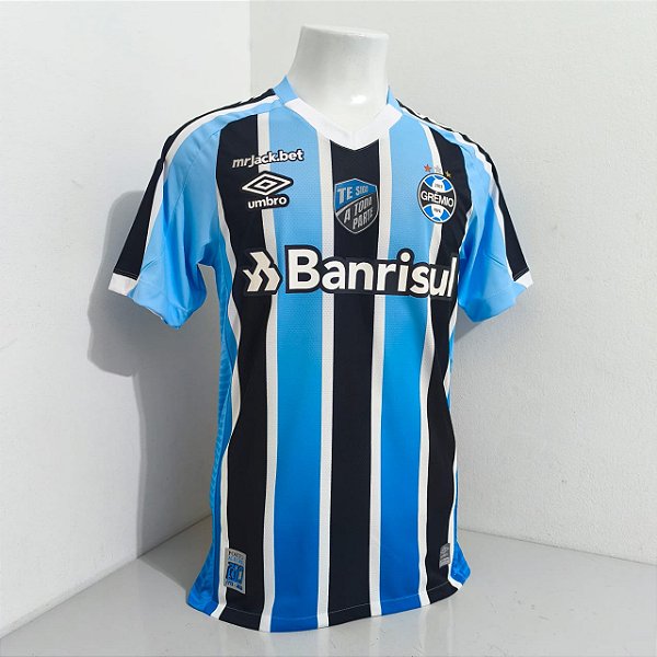 Grêmio 2022 Uniforme Titular Tam M Jogador