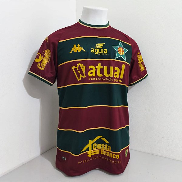 Portuguesa-RJ 2025 Segundo Uniforme Tam M Jogador