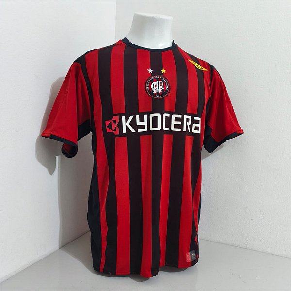 Athletico Paranaense 2007 Uniforme Titular Tam G