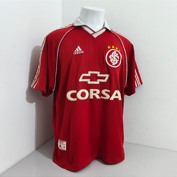 Internacional 1998 Uniforme Titular Tam GG Jogador