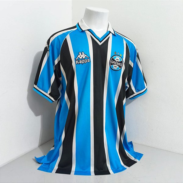 Grêmio 2001 Uniforme Titular Tam GG (EG)
