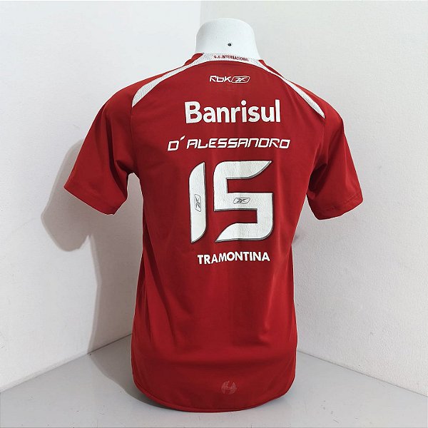 Internacional 2008 Uniforme Titular Tam P
