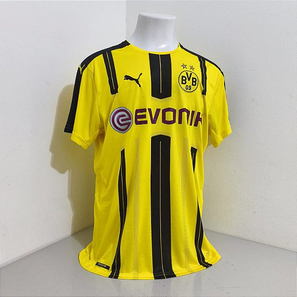 Borussia Dortmund 2016 Uniforme Titular Tam GG