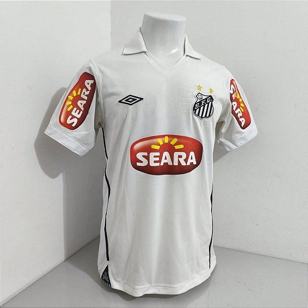 Santos 2010 Uniforme Titular Tam M