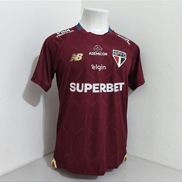 São Paulo 2025 Treino Tam M Nova
