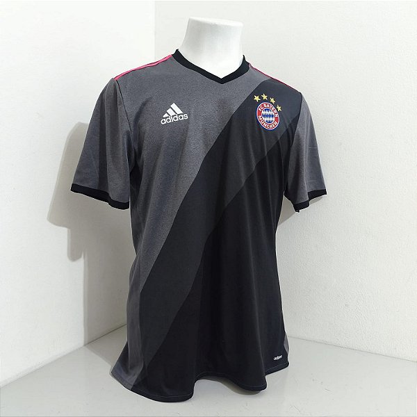 Bayern de Munique 2016 Segundo Uniforme Tam G