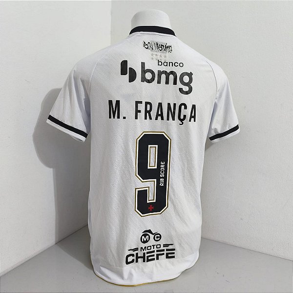 Vasco da Gama 2025 Segundo Uniforme Tam M