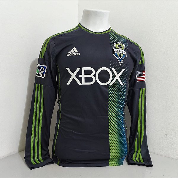 Seattle Sounders 2013 Segundo Uniforme Tam P