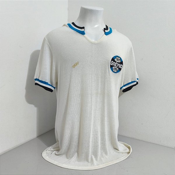 Grêmio Retrô 1981 Segundo Uniforme Tam EG