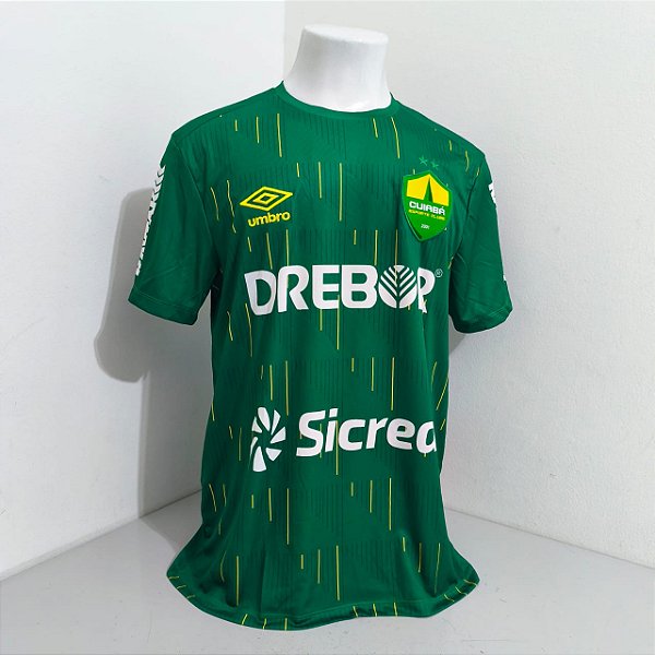 Cuiabá 2020 Uniforme Titular Tam GG